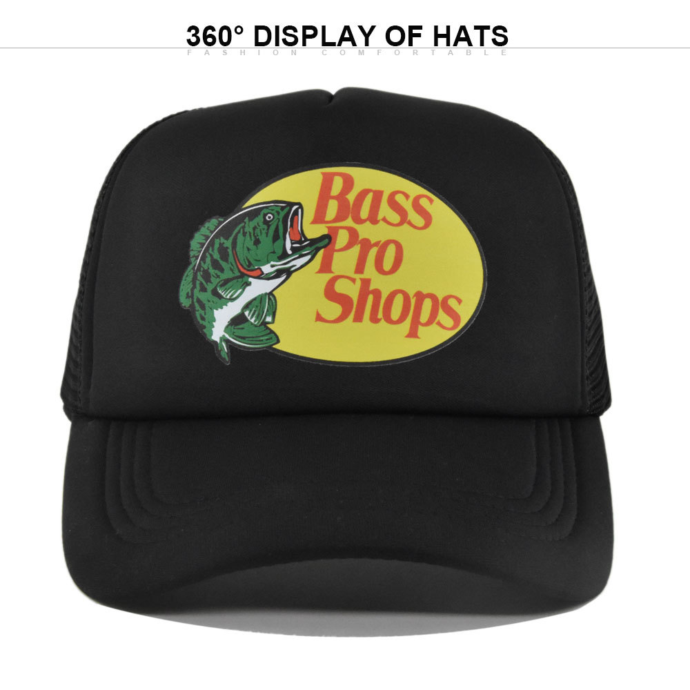 Topi Trucker Logo Klasik, Topi - Outdoor Lighting Logo ulasan dan harga