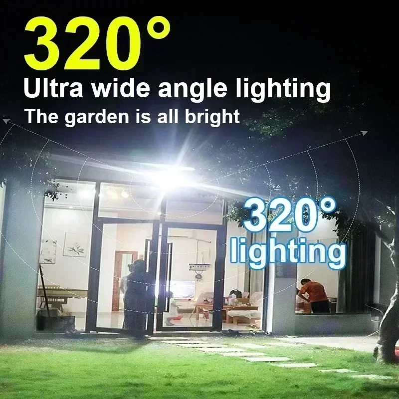 Lampu Dinding Tenaga Surya 120 - Outdoor Lighting Ground ulasan dan harga