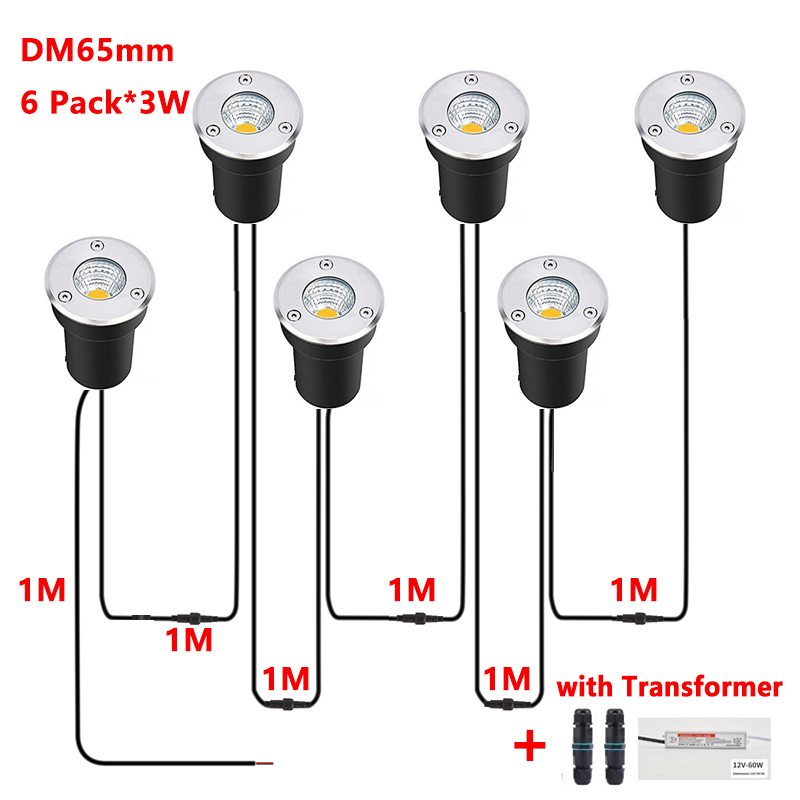 Lampu LED Terpendam Tahan Air  - Outdoor Lighting Low Voltage ulasan dan harga