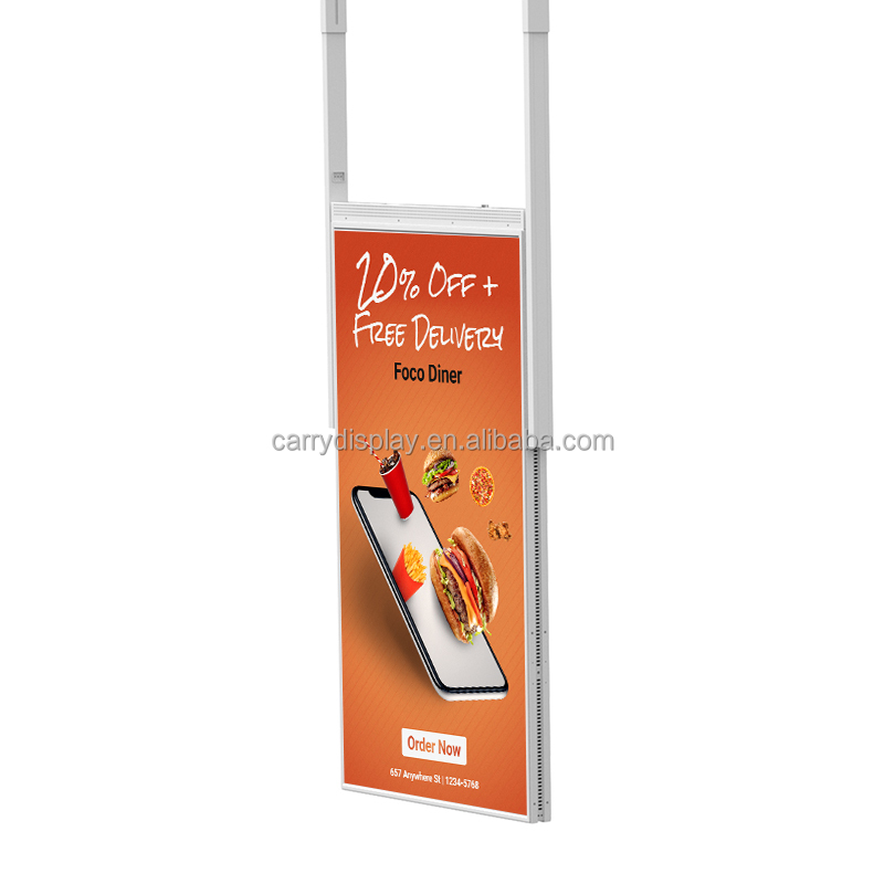 Layar LCD Digital Signage Andr - Color Changing Outdoor ulasan dan harga