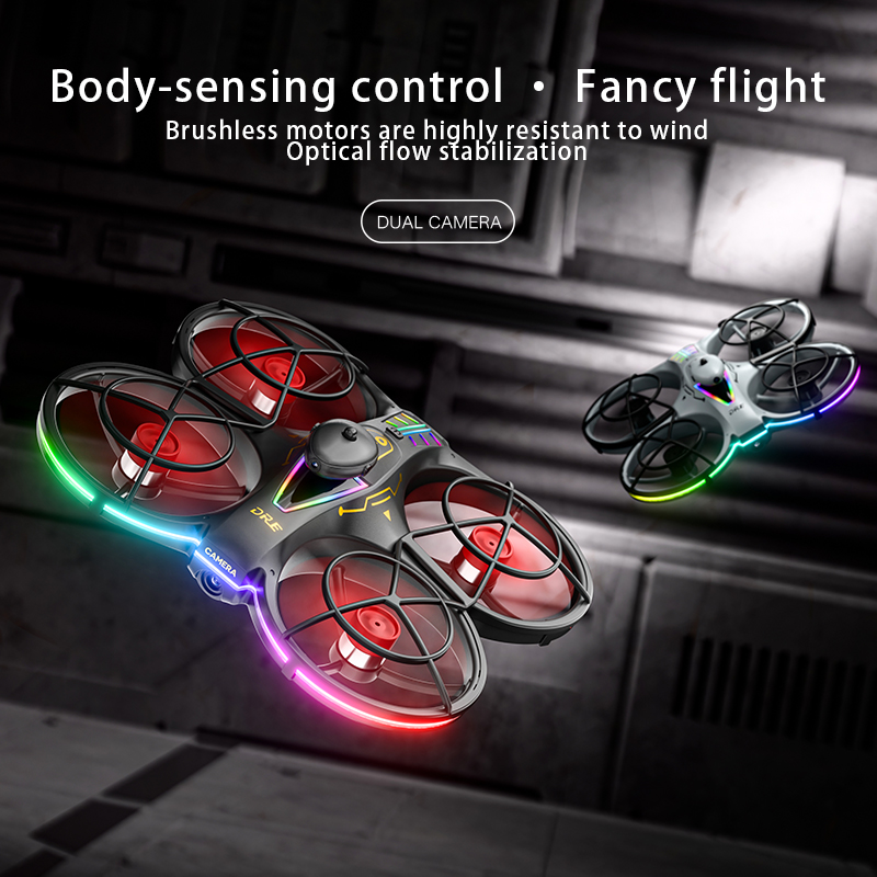 RH830 RC Drone Profesional 4K  - Outdoor Lighting Box ulasan dan harga