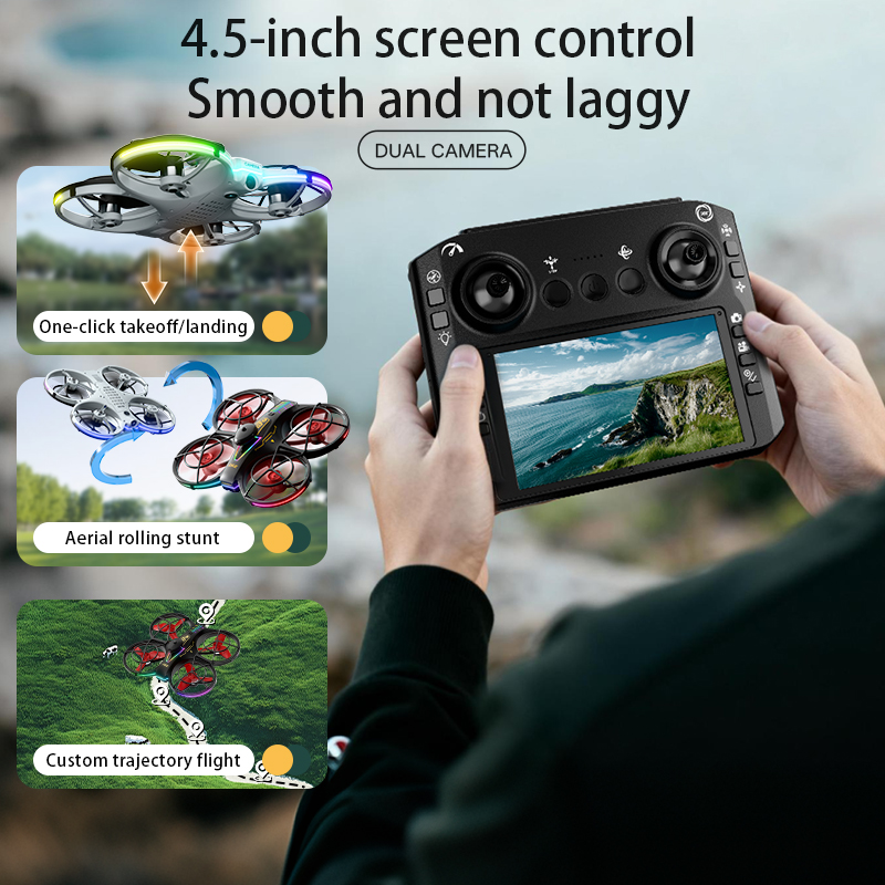 RH830 RC Drone Profesional 4K  - Outdoor Lighting Box ulasan dan harga
