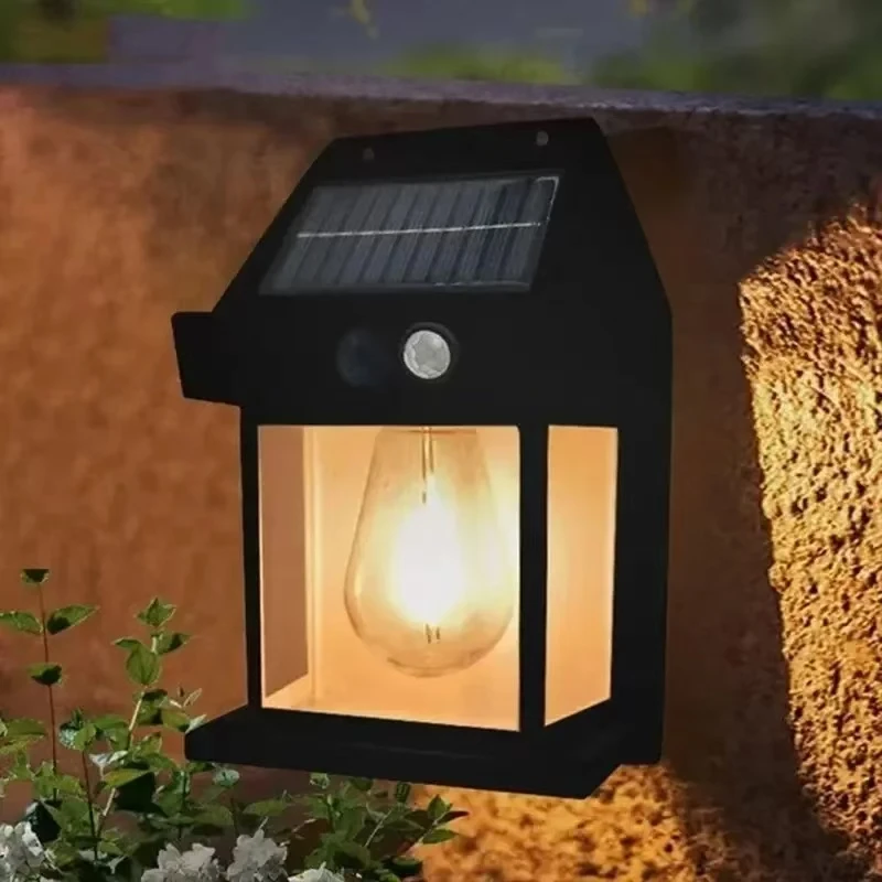 Lampu Dinding Tenaga Surya Tun - Outdoor Lighting Wire ulasan dan harga