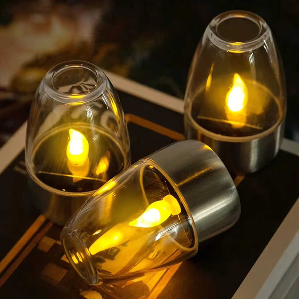Lampu Lilin Surya Baja Tahan K - Outdoor Lighting Under Pergola ulasan dan harga