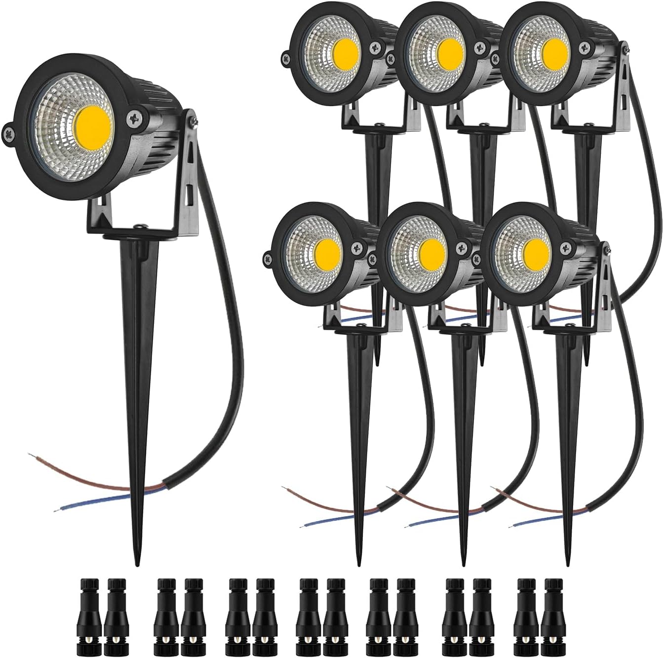 10 Paket Lampu LED Lanskap 3W  - Outdoor Lighting Low Voltage ulasan dan harga