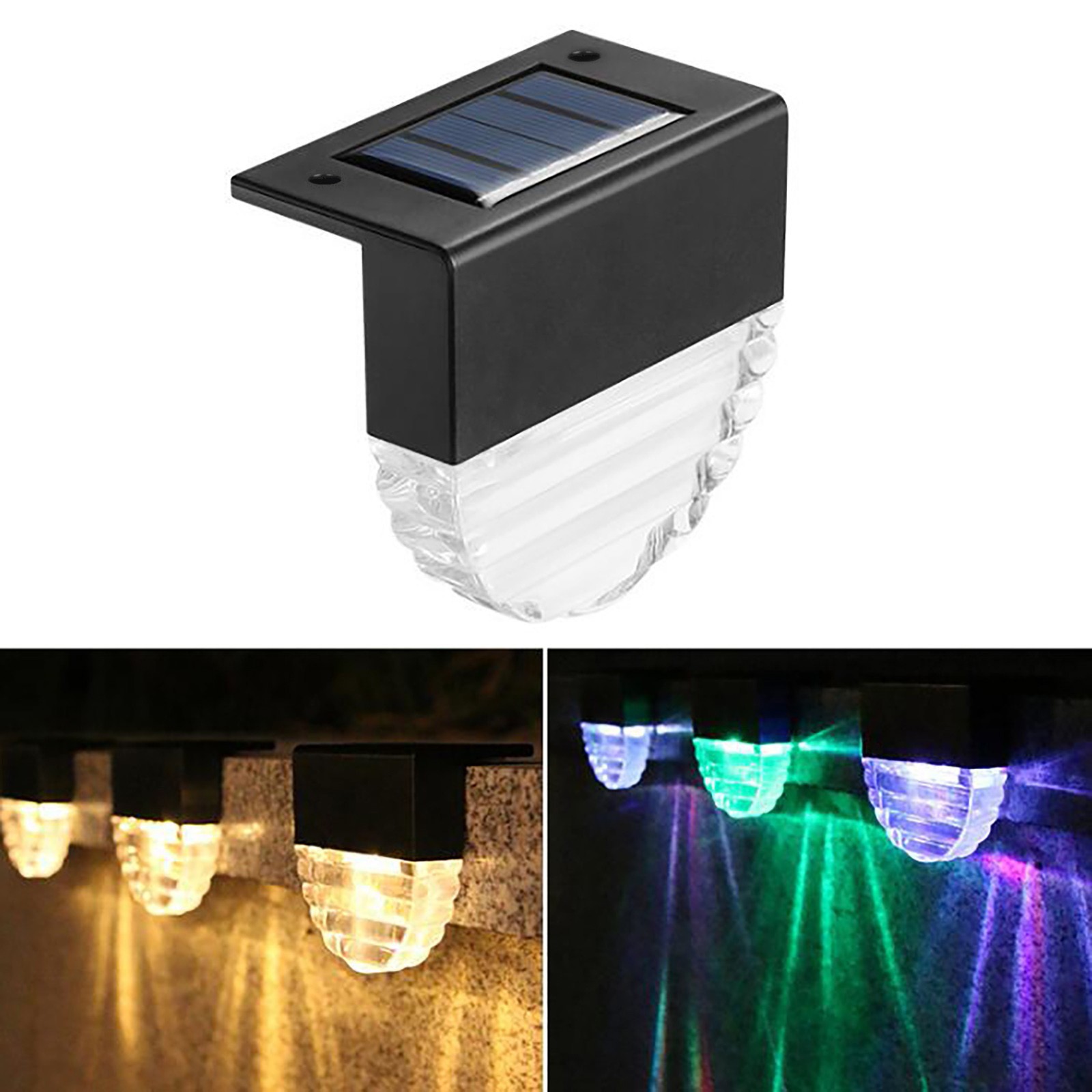 Lampu LED Tenaga Surya Tahan A - Color Changing Outdoor ulasan dan harga