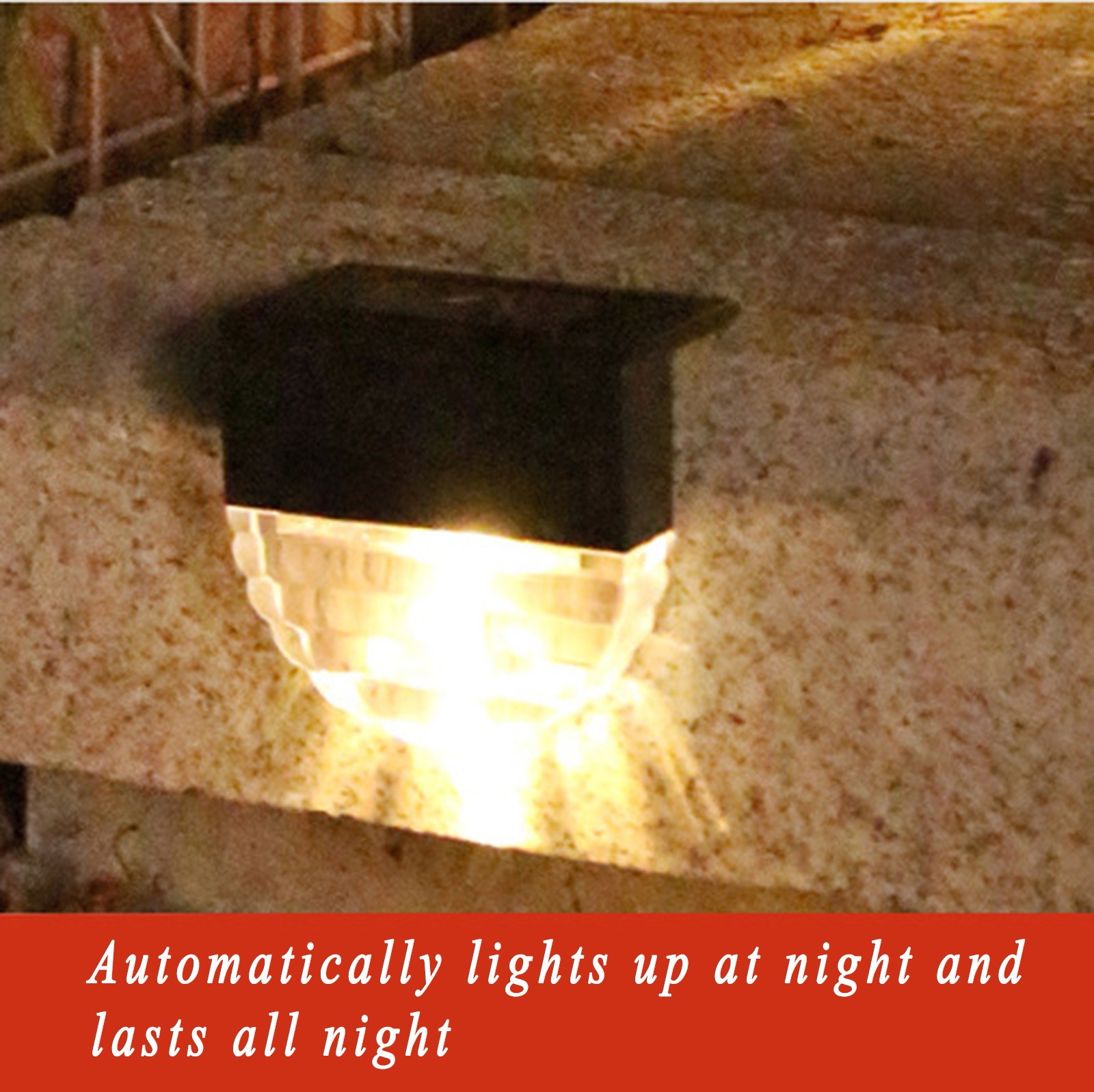 Lampu LED Tenaga Surya Tahan A - Color Changing Outdoor ulasan dan harga