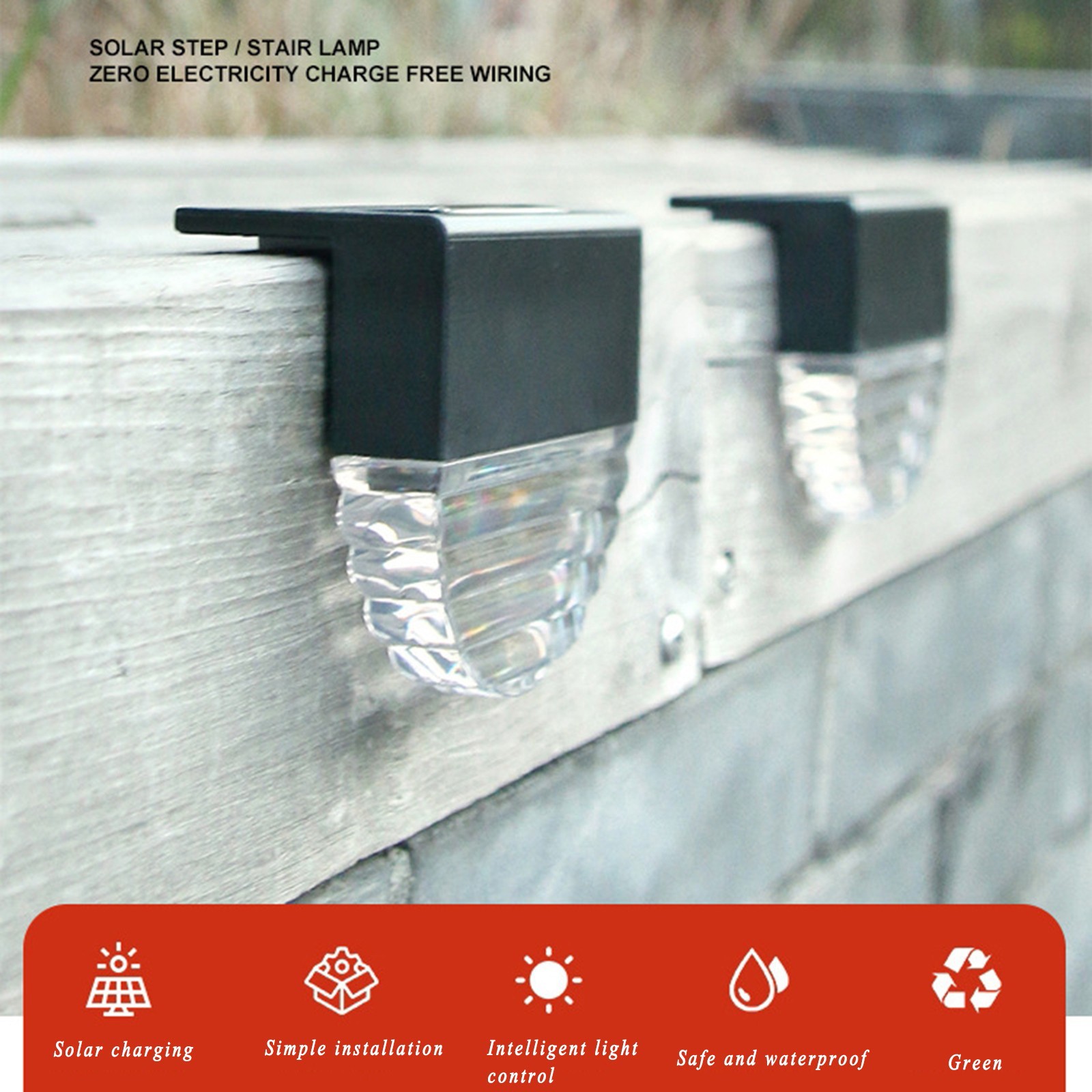 Lampu LED Tenaga Surya Tahan A - Color Changing Outdoor ulasan dan harga