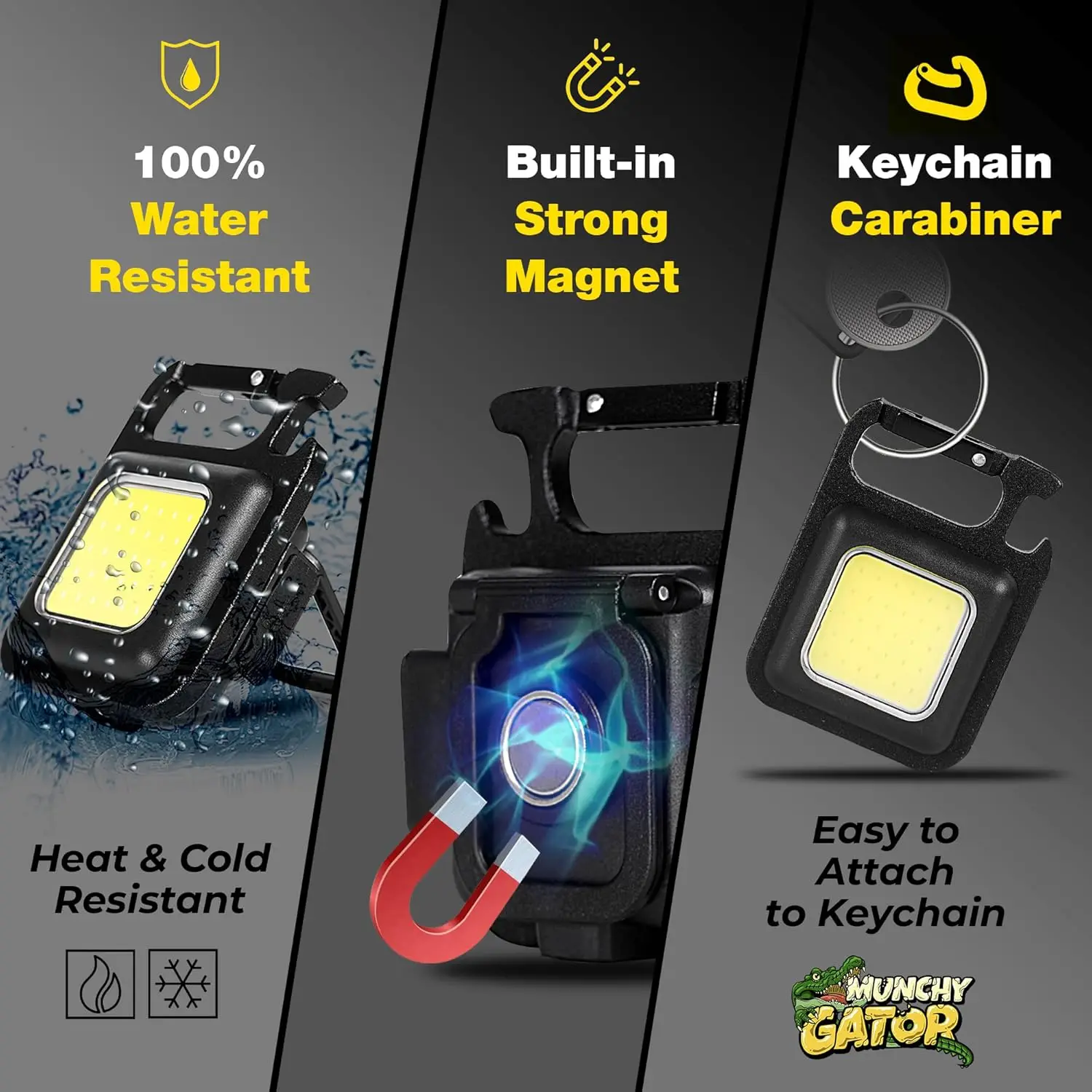 Lampu Gantungan Kunci Portabel - Outdoor Lighting For Camping ulasan dan harga