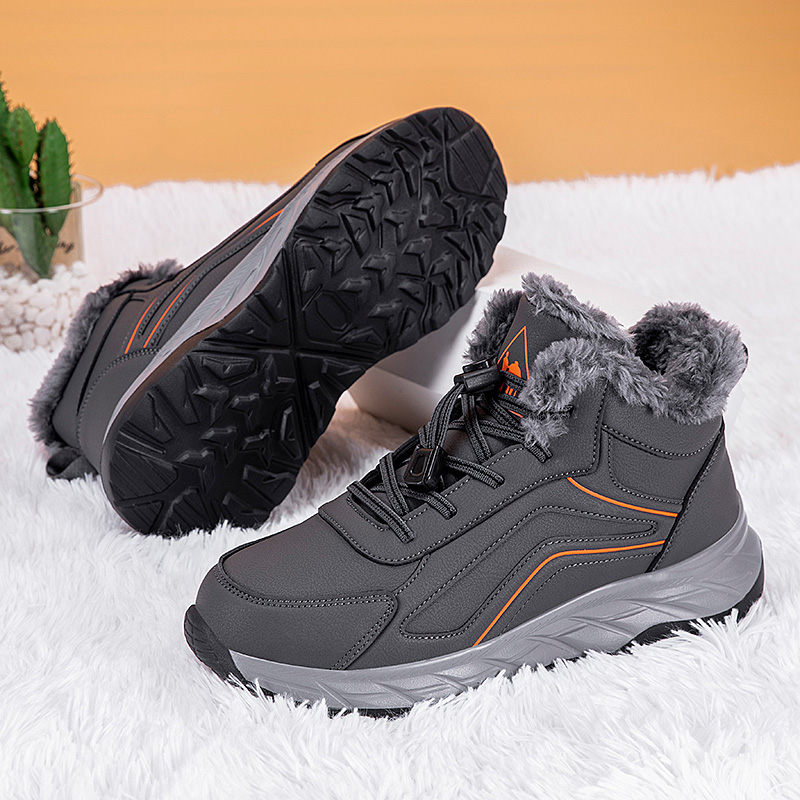 Sepatu Bot Salju Termal Pria E - Outdoor Lighting Round ulasan dan harga