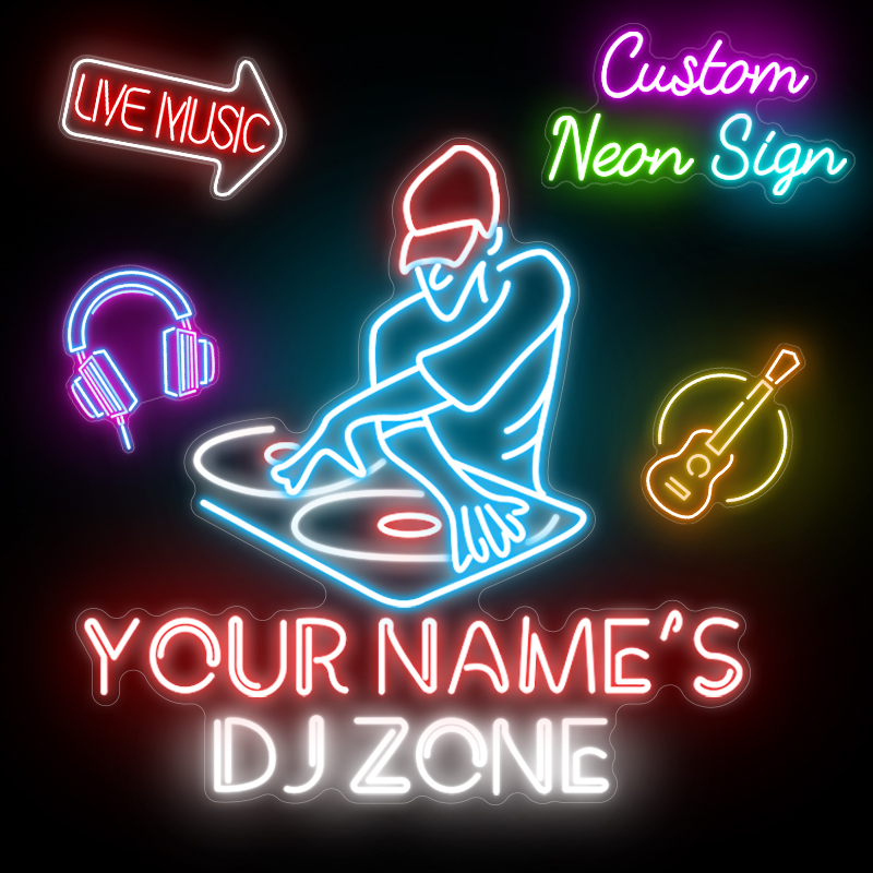 Lampu Neon Kustom Nama Pribadi - Outdoor Lighting Logo ulasan dan harga