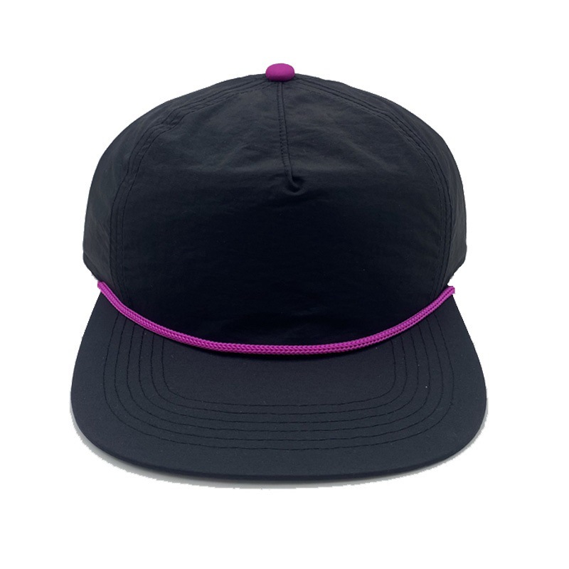 Topi Bisbol 5 Panel Pinggiran  - Outdoor Lighting Logo ulasan dan harga
