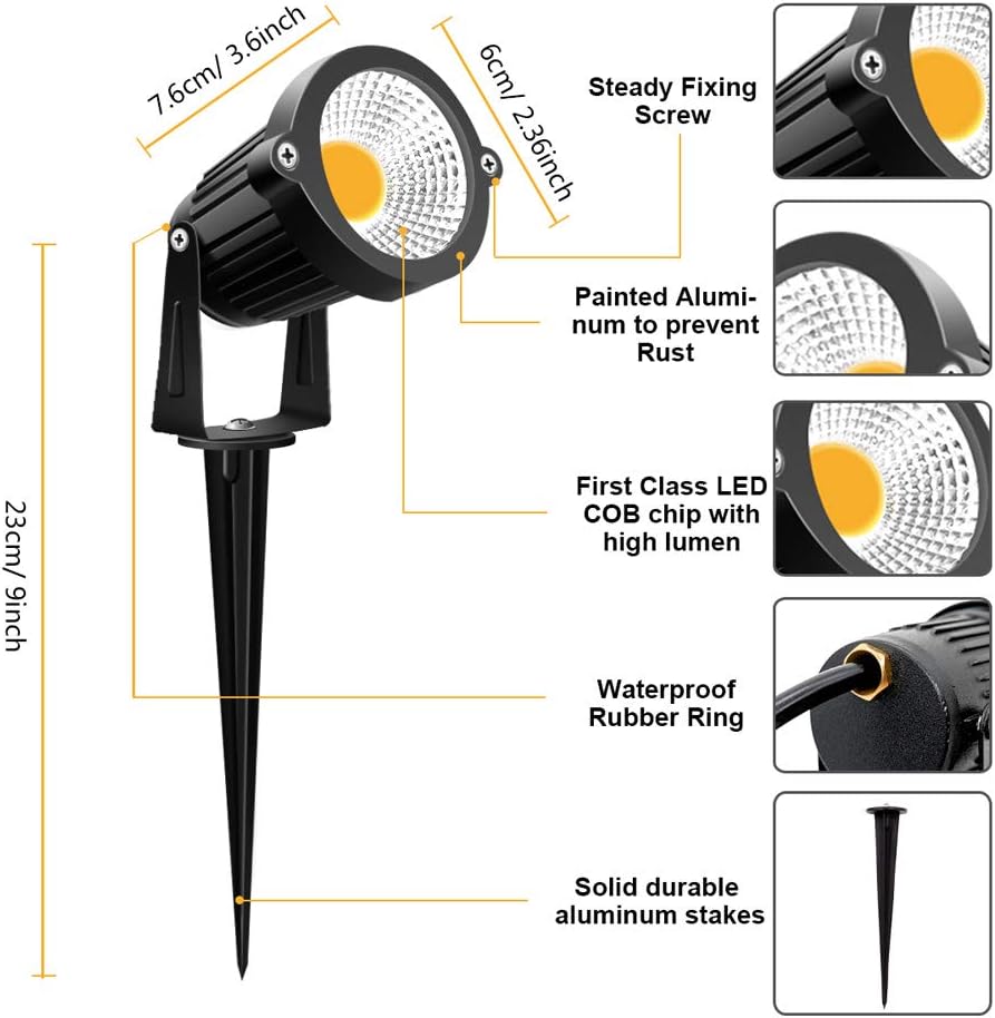 Lampu Lanskap LED Tegangan Ren - Outdoor Lighting Low Voltage ulasan dan harga