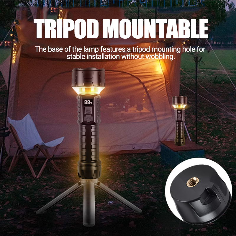 Senter LED COB Lentera Isi Ula - Outdoor Lighting Landscape ulasan dan harga