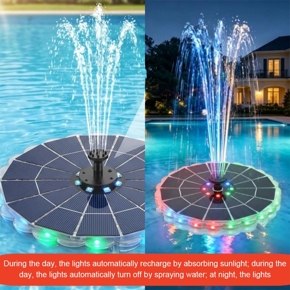 Kit Pompa Air Mancur Tenaga Su - Outdoor Lighting Ground ulasan dan harga