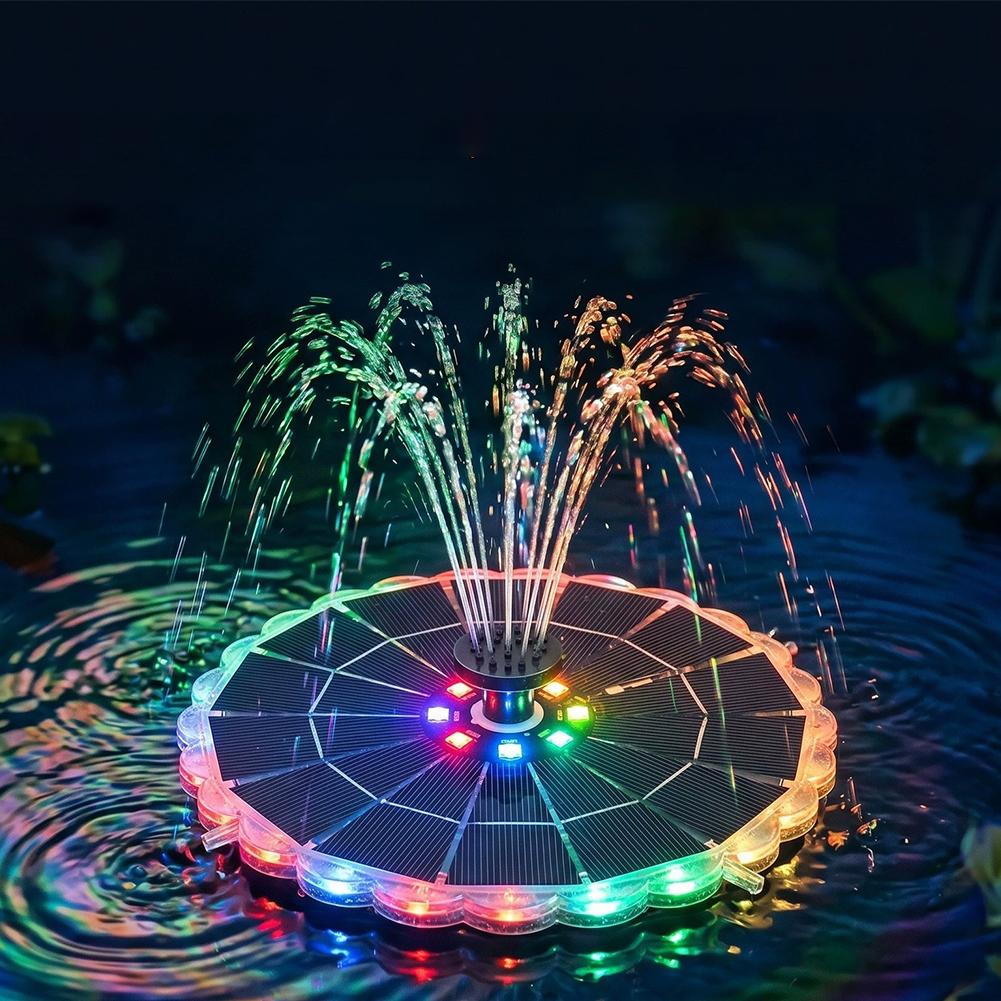 Kit Pompa Air Mancur Tenaga Su - Outdoor Lighting Ground ulasan dan harga