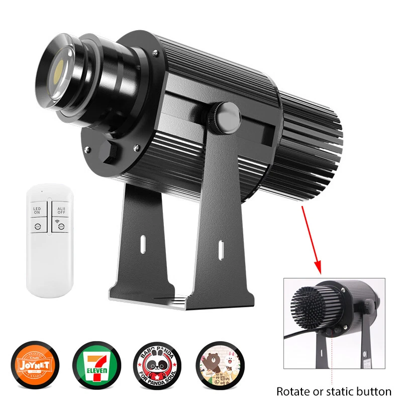 Lampu Logo Iklan Gobo HD Kusto - Outdoor Lighting Logo ulasan dan harga
