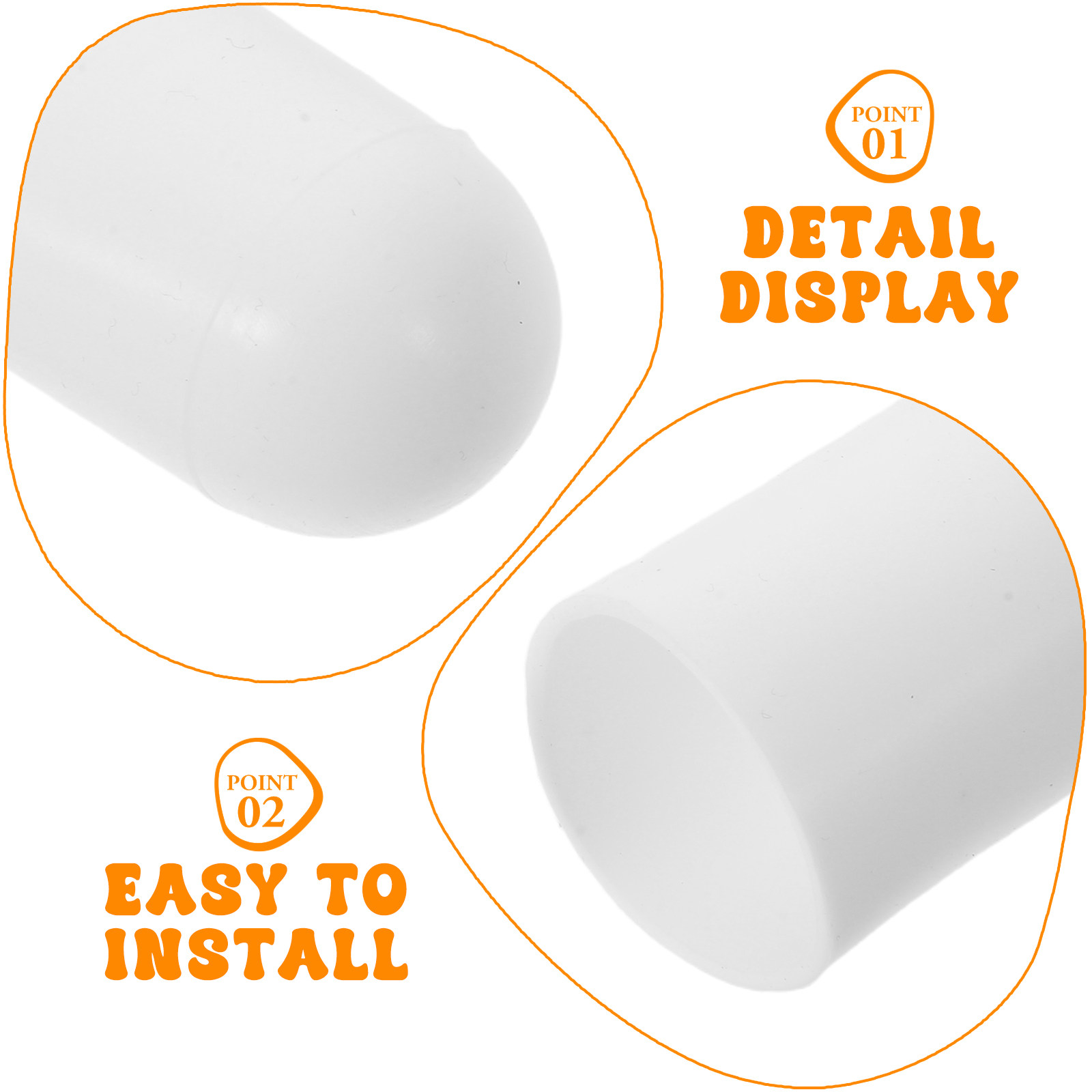 4 Buah Penutup Difuser Senter  - Outdoor Lighting Round ulasan dan harga
