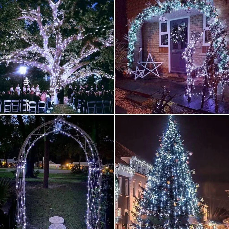 Lampu setrip kawat tembaga LED - Outdoor Lighting Strip ulasan dan harga