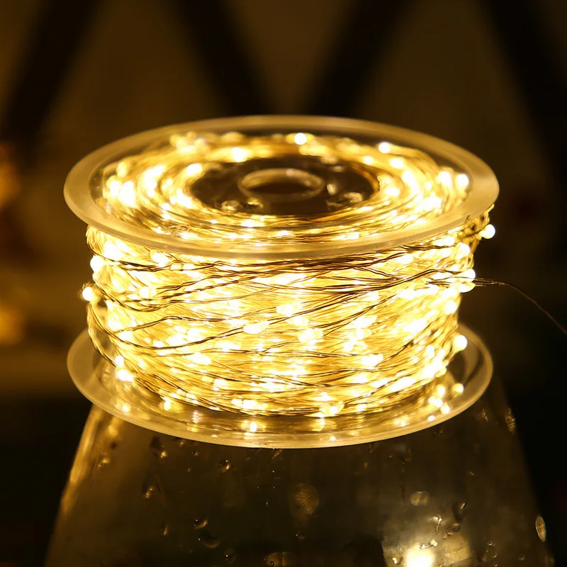 Lampu setrip kawat tembaga LED - Outdoor Lighting Strip ulasan dan harga