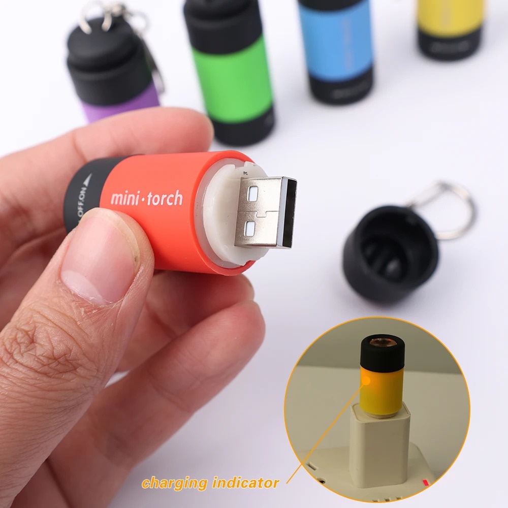 Senter Mini Camping Isi Ulang  - Outdoor Lighting Junction Box ulasan dan harga