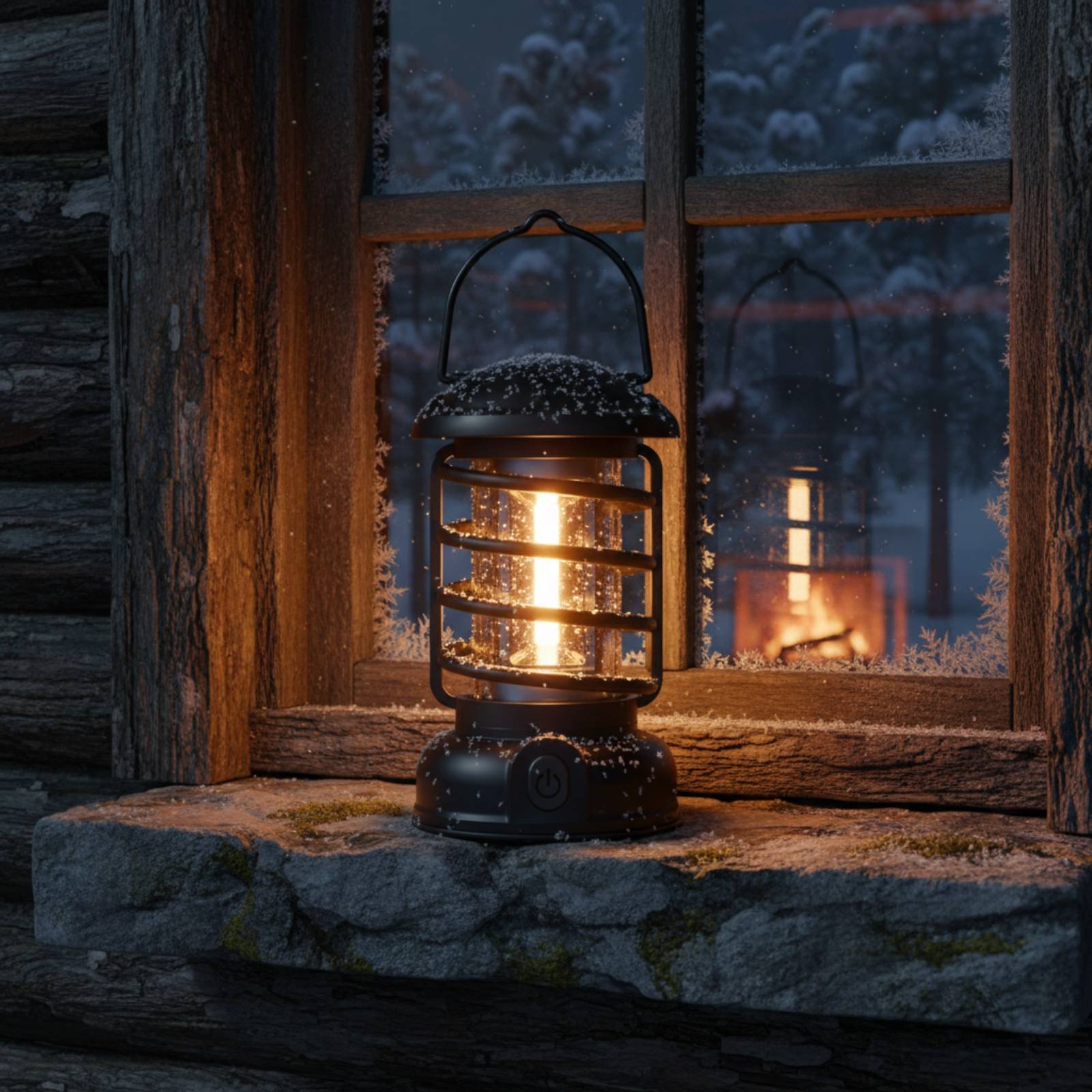 Lentera Kemah Retro Sumber Day - Outdoor Lighting For Camping ulasan dan harga