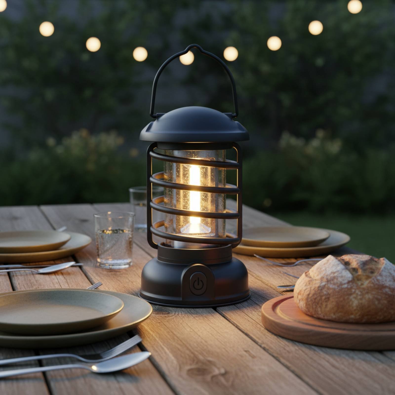 Lentera Kemah Retro Sumber Day - Outdoor Lighting For Camping ulasan dan harga