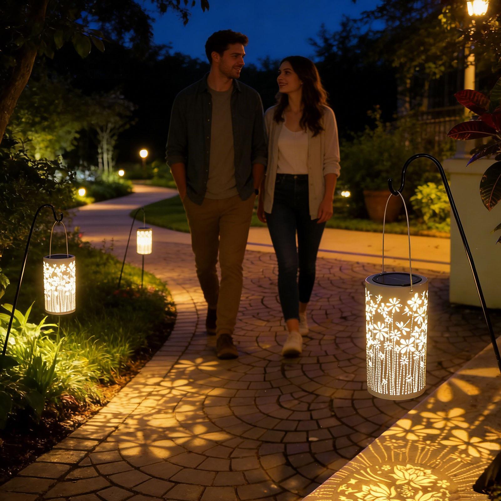 Lampu Tenaga Surya Dekoratif W - Outdoor Lighting Landscape ulasan dan harga