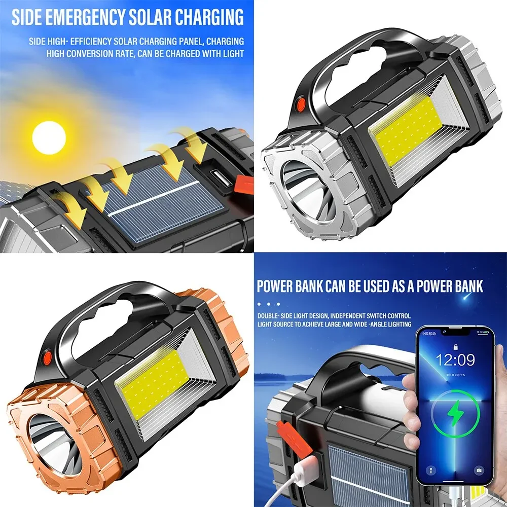 Senter LED Tenaga Surya Daya T - Outdoor Lighting Junction Box ulasan dan harga
