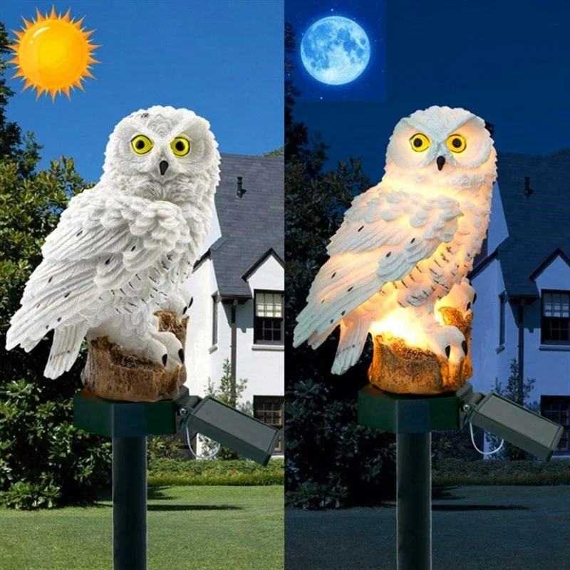 Lampu Taman Patung Burung Hant - Outdoor Lighting Ground ulasan dan harga