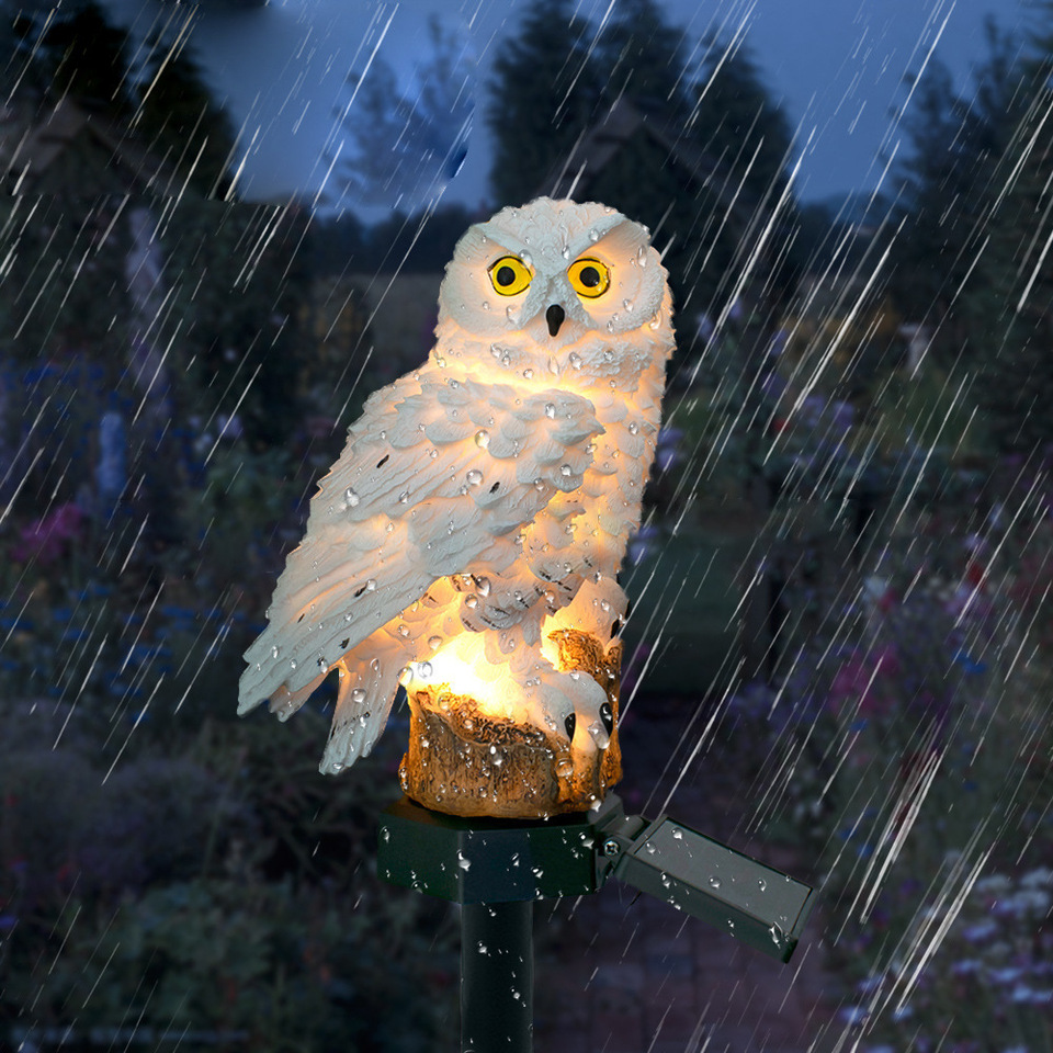 Lampu Taman Patung Burung Hant - Outdoor Lighting Ground ulasan dan harga