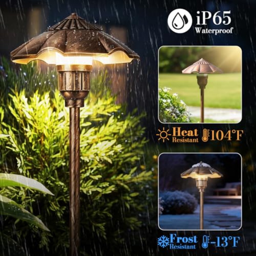 Lampu Lanskap Tegangan Rendah, - Outdoor Lighting Low Voltage ulasan dan harga