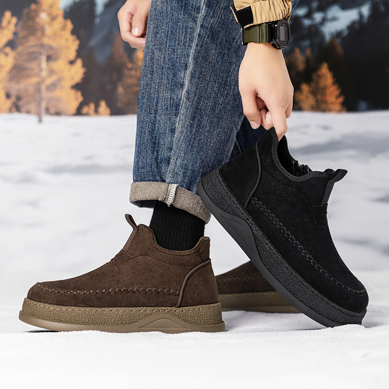 Sepatu Boots Pria Warna Coklat - Outdoor Lighting Round ulasan dan harga