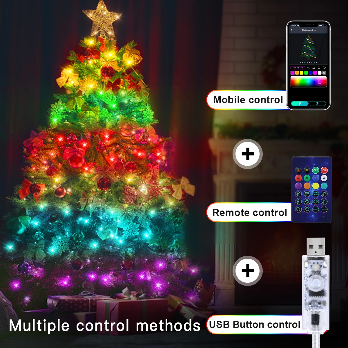 Lampu Dekorasi Tali USB 5V RGB - Outdoor Lighting Strip ulasan dan harga
