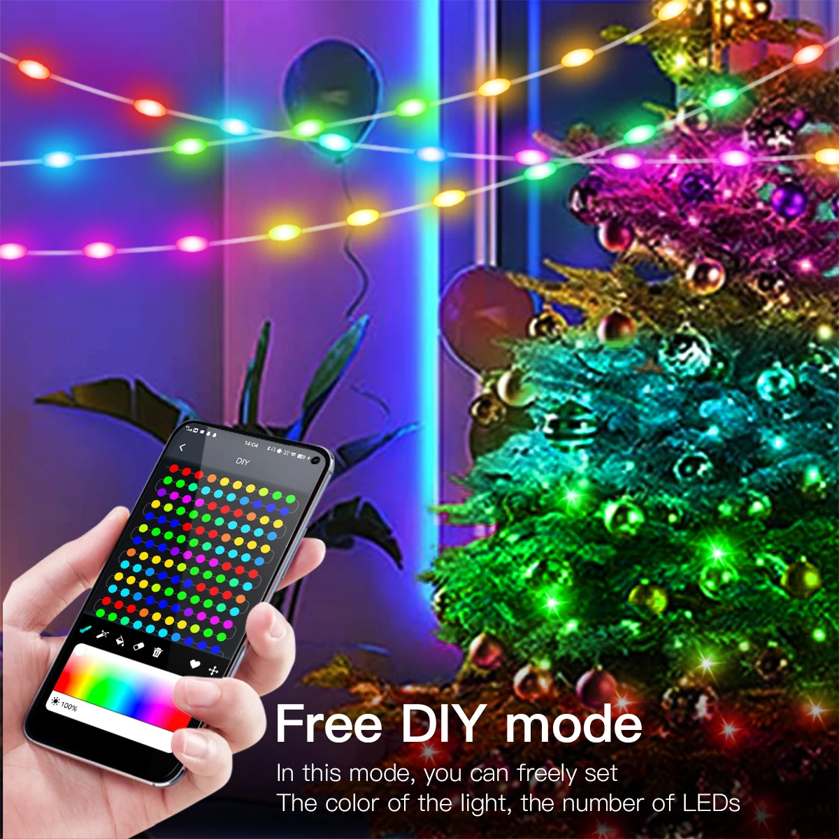 Lampu Dekorasi Tali USB 5V RGB - Outdoor Lighting Strip ulasan dan harga