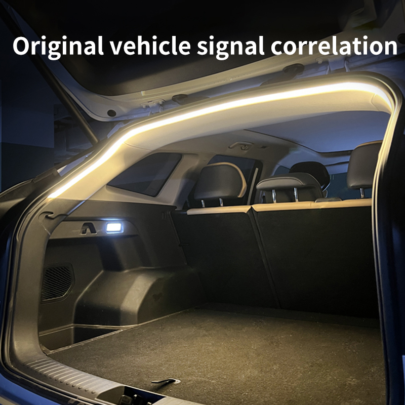 Lampu ambient bagasi mobil uni - Outdoor Lighting Strip ulasan dan harga