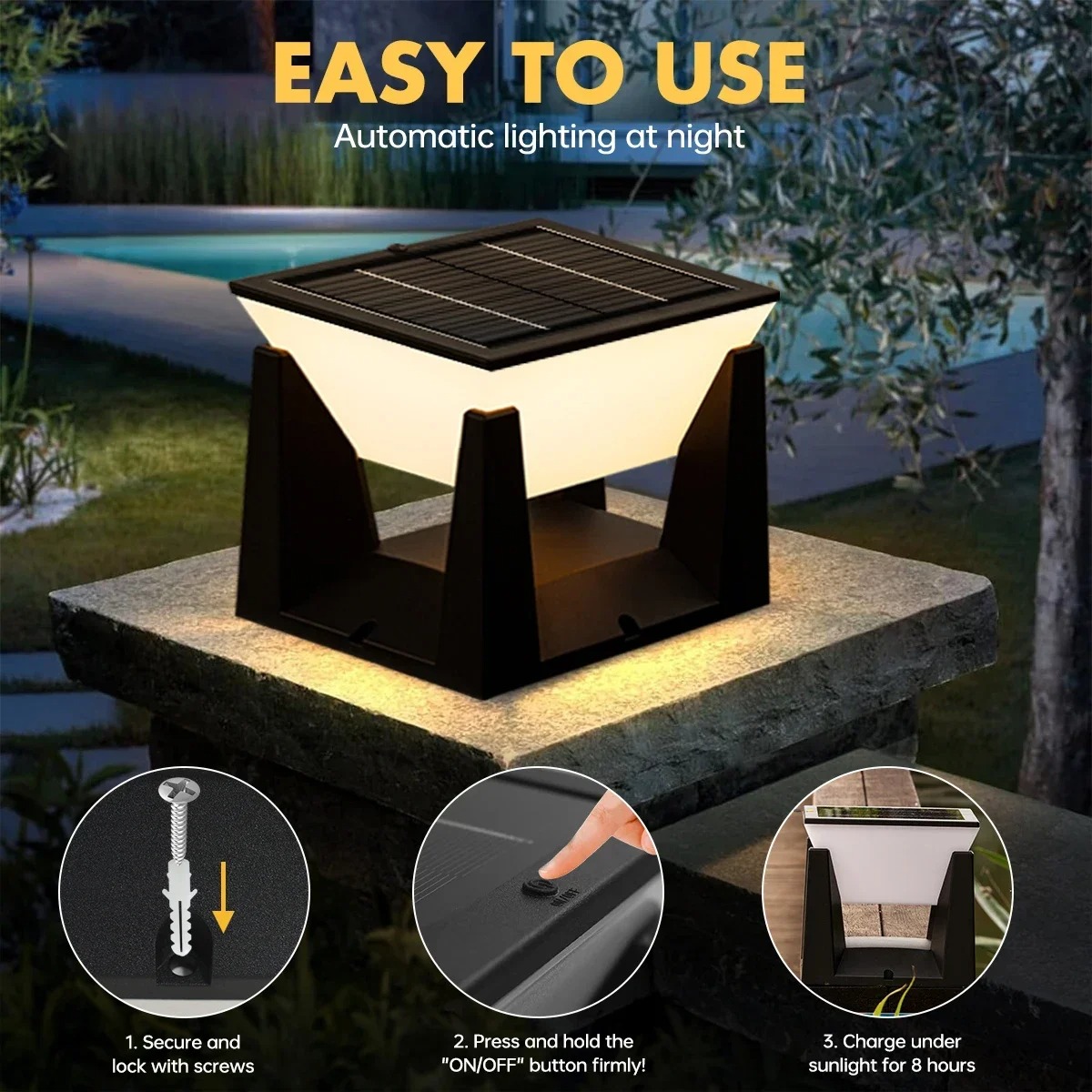 Lampu Dinding LED Tahan Air IP - Outdoor Lighting Strip ulasan dan harga