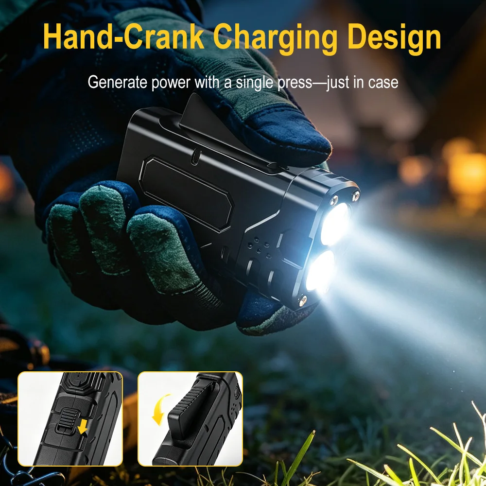 BORUIiT Senter LED EDC dengan  - Outdoor Lighting Junction Box ulasan dan harga