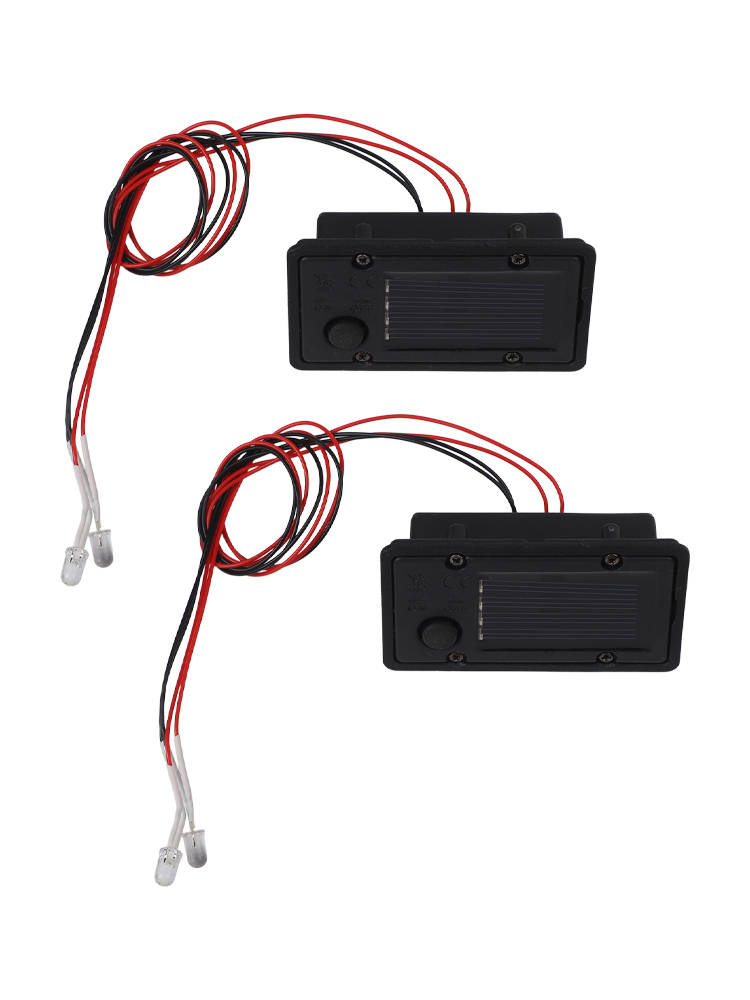 2 Buah Kotak Lampu Tenaga Sury - Outdoor Lighting Ground ulasan dan harga
