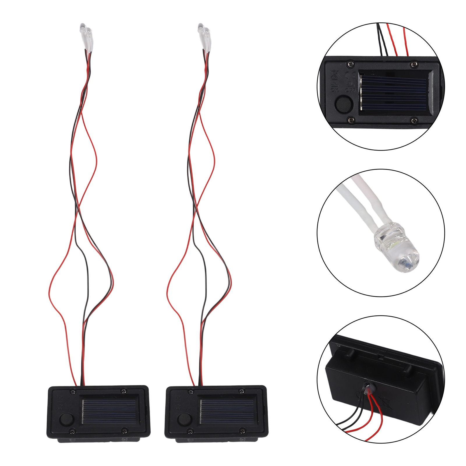 2 Buah Kotak Lampu Tenaga Sury - Outdoor Lighting Ground ulasan dan harga