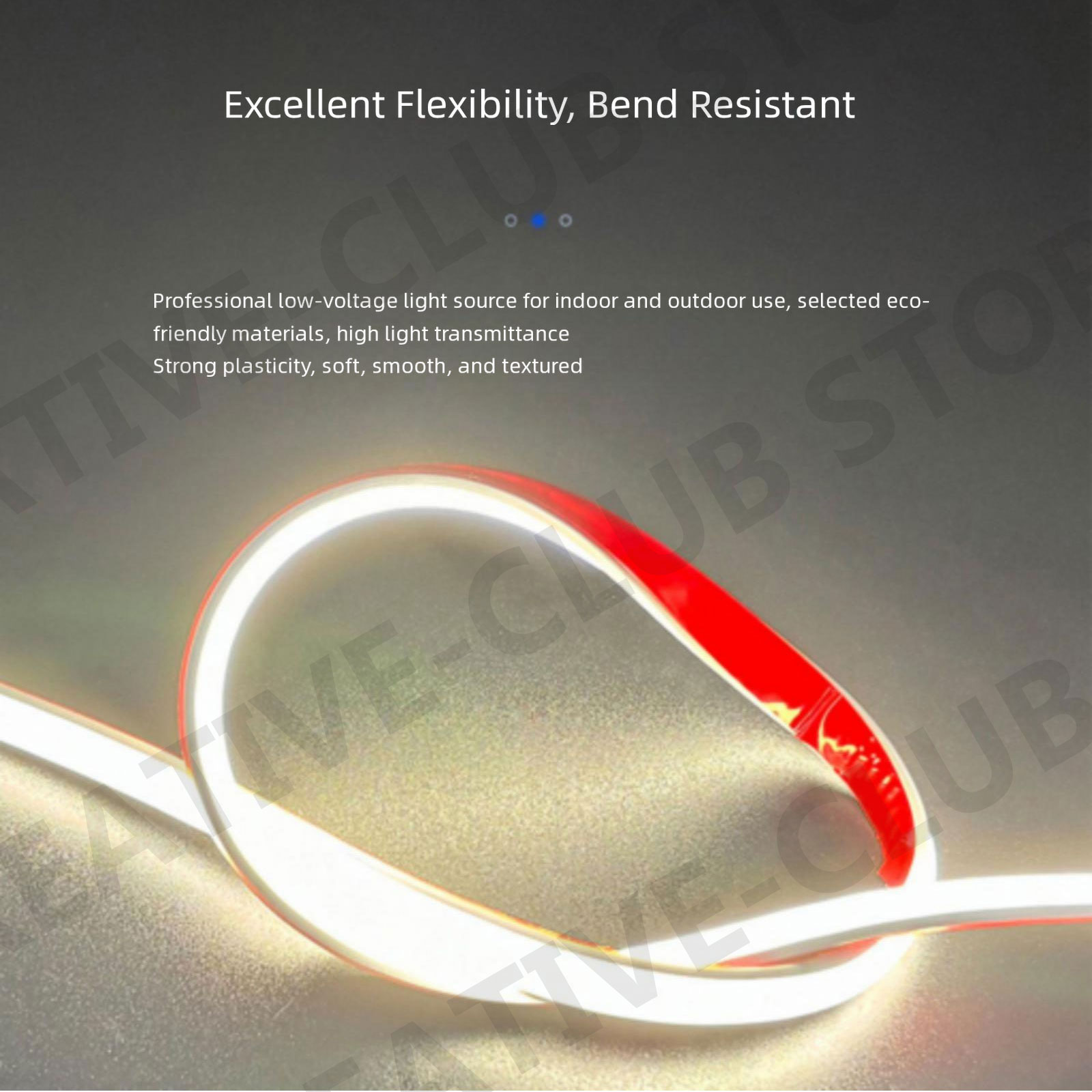 Lampu strip COB tahan air IP67 - Outdoor Lighting Low Voltage ulasan dan harga
