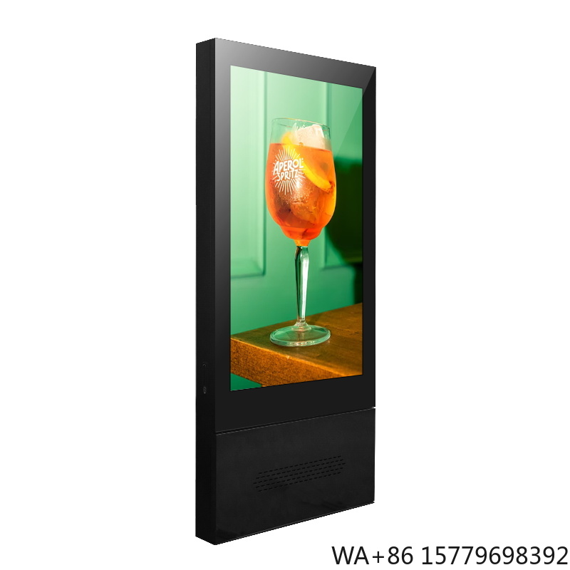 Pemutar Iklan LCD Aluminium Te - Color Changing Outdoor ulasan dan harga