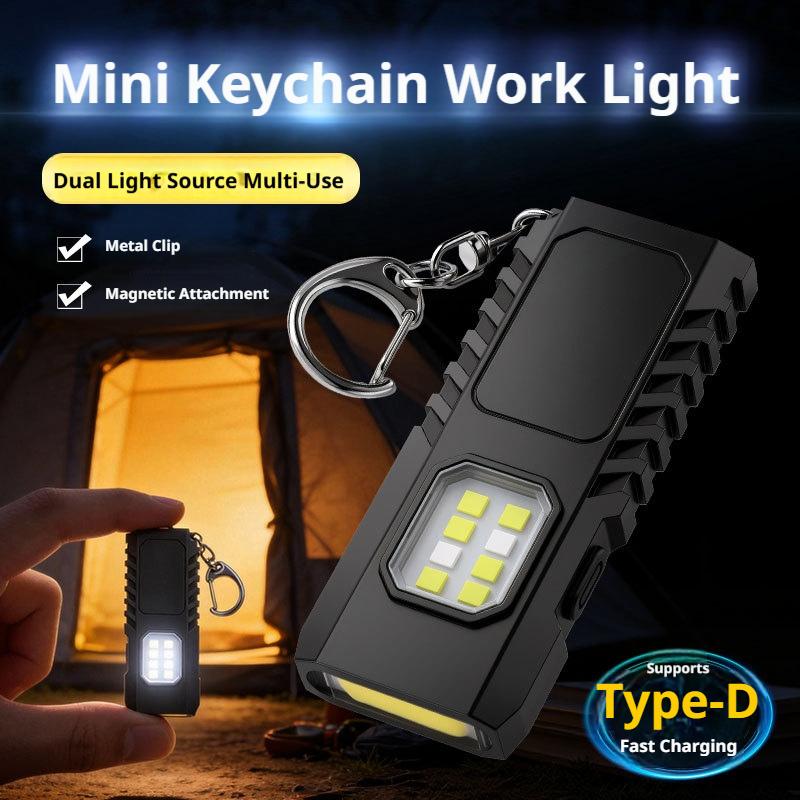 Senter Gantungan Kunci Multifu - Outdoor Lighting For Camping ulasan dan harga