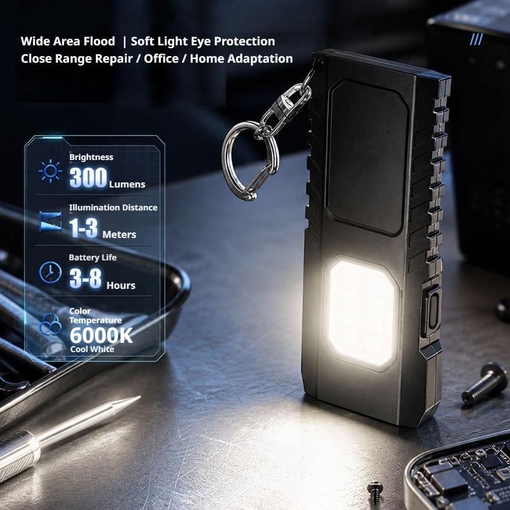 Senter Gantungan Kunci Multifu - Outdoor Lighting For Camping ulasan dan harga