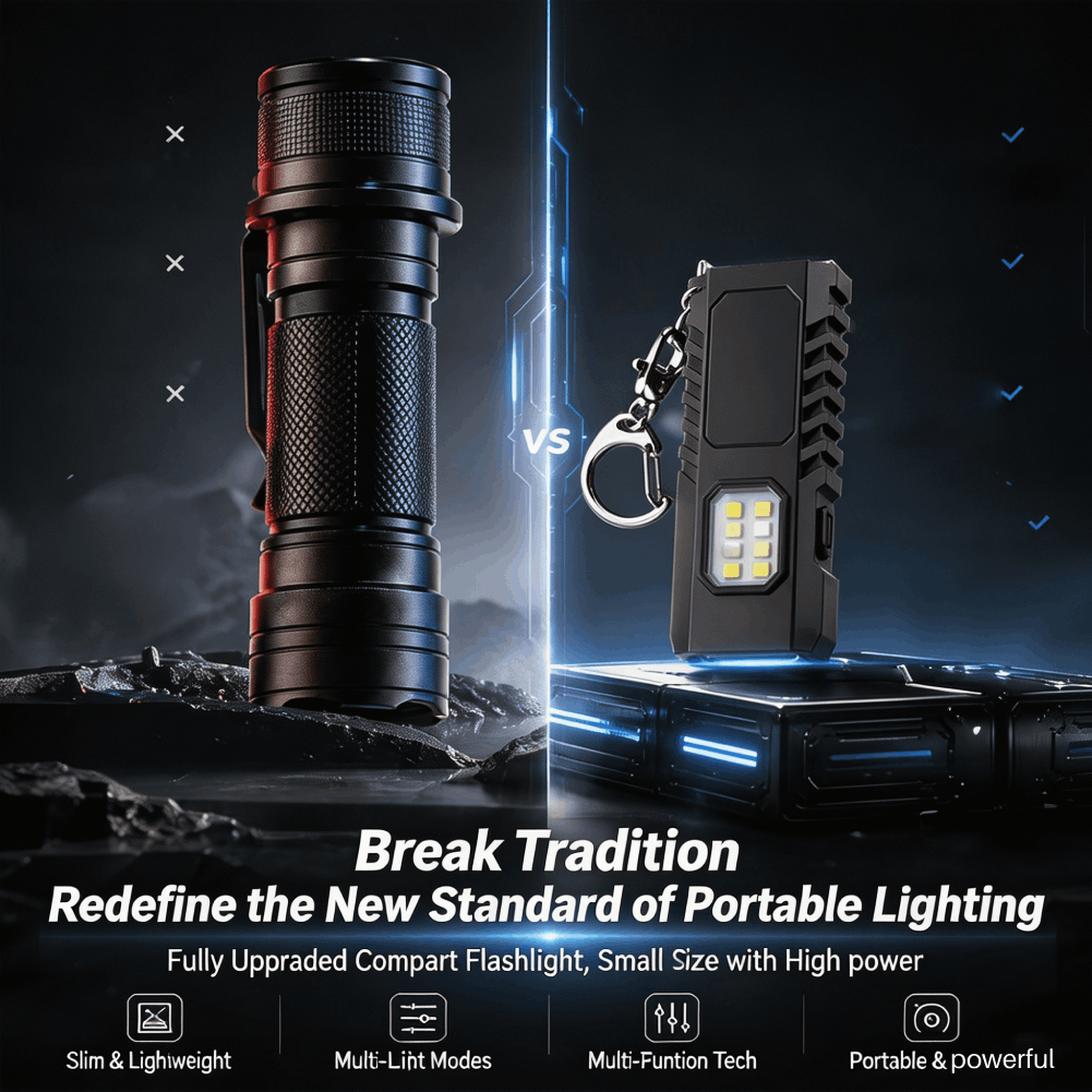 Senter Gantungan Kunci Multifu - Outdoor Lighting For Camping ulasan dan harga