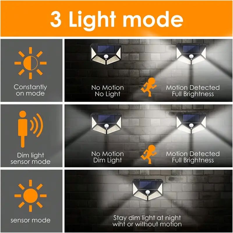 Lampu Taman Tenaga Surya 100LE - Outdoor Lighting Ground ulasan dan harga
