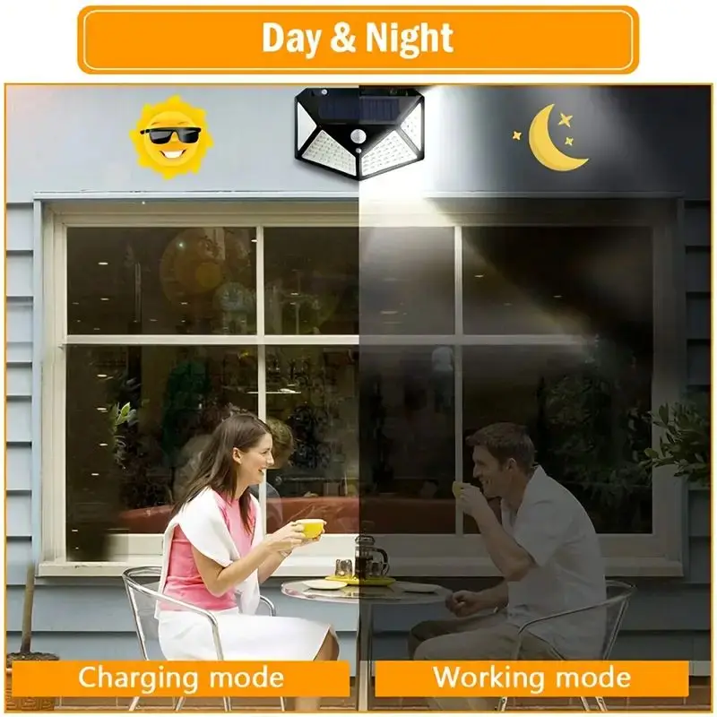 Lampu Taman Tenaga Surya 100LE - Outdoor Lighting Ground ulasan dan harga