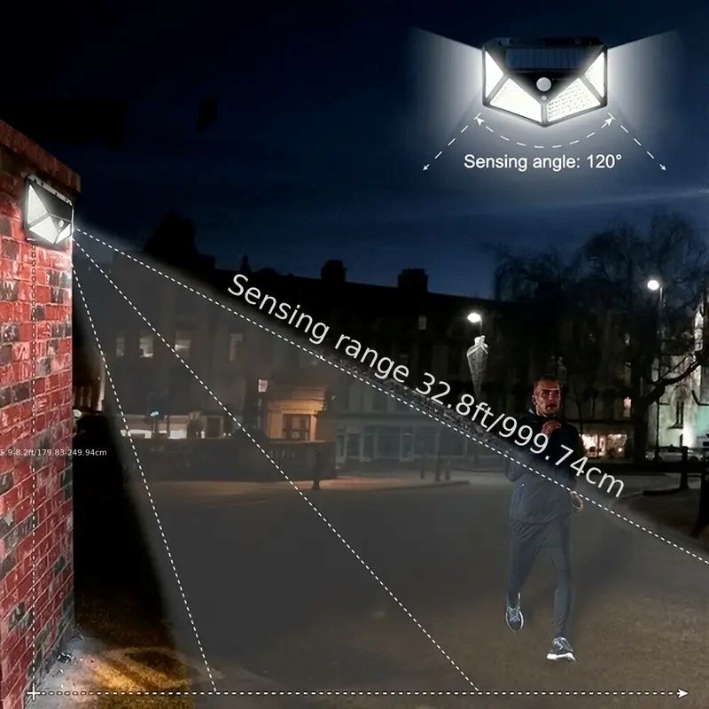 Lampu Taman Tenaga Surya 100LE - Outdoor Lighting Ground ulasan dan harga