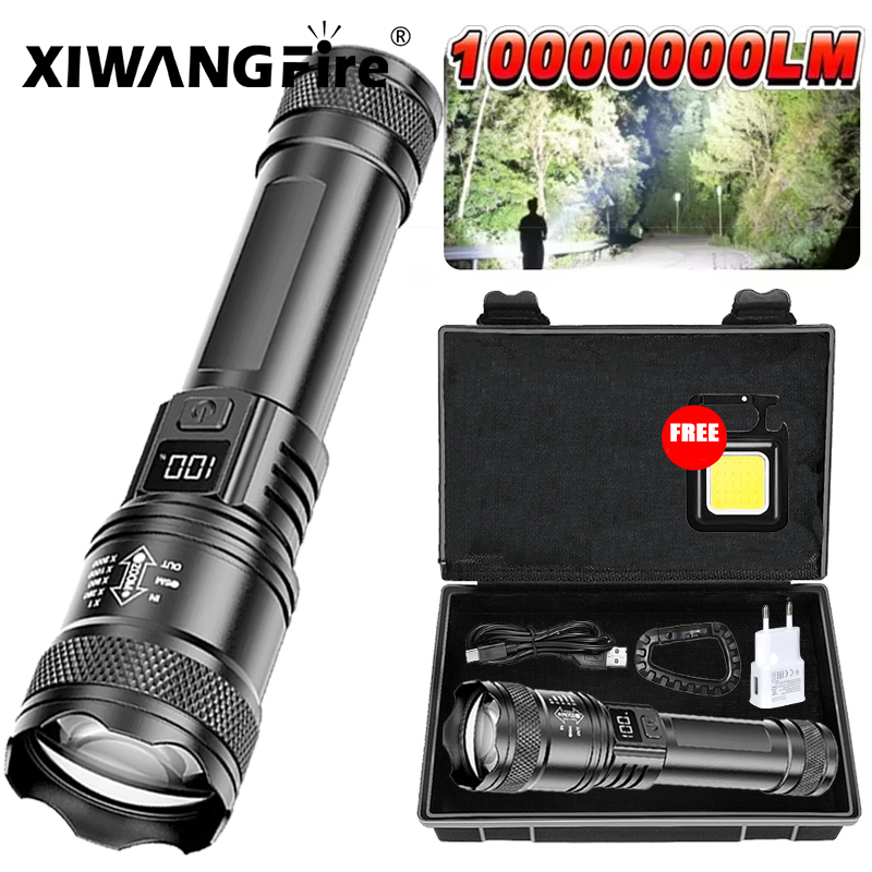 Senter LED Ultra Terang 2000LM - Outdoor Lighting Junction Box ulasan dan harga