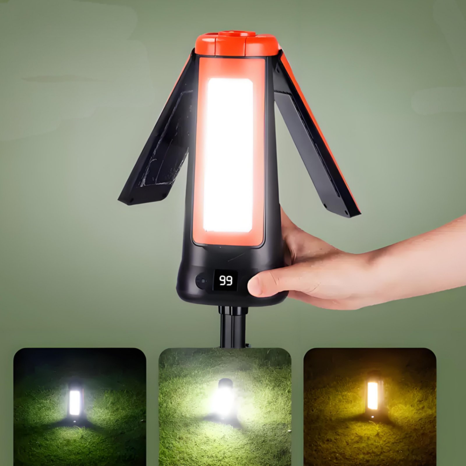 Lampu Tenda Teleskopik Tinggi  - Outdoor Lighting For Camping ulasan dan harga